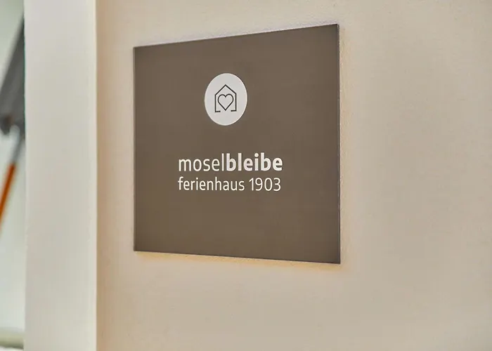 Holiday home Neu!!! Moselbleibe 1903 *